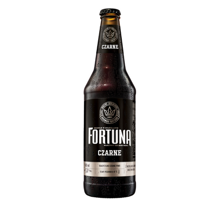 Fortuna: Czarne - butelka 500 ml