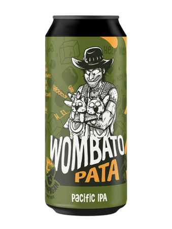 Harpagan: Wombatopata- puszka 500 ml