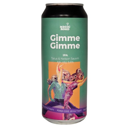 Magic Road: Gimme Gimme - puszka 500 ml