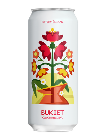 Cztery Ściany: Bukiet - puszka 500 ml