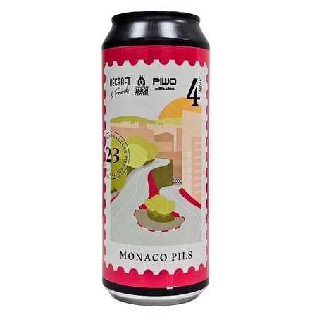 ReCraft: Monaco Pils - puszka 500 ml