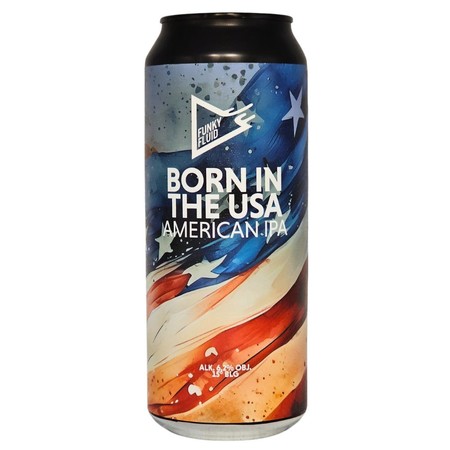 Funky Fluid: Born in the USA - puszka 500 ml