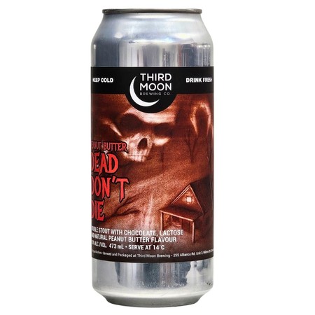 Third Moon: Dead Don't Die Peanut Butter - puszka 473 ml