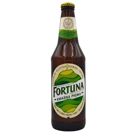 Fortuna: Kwaśna Pigwa - butelka 500 ml