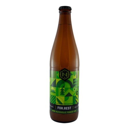 Browar Nepomucen: For.rest  - butelka 500 ml