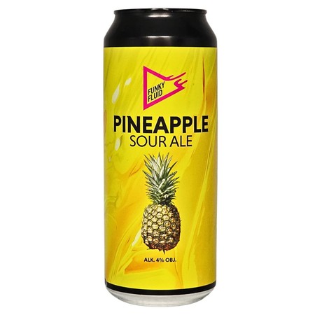 Funky Fluid: Pineapple Sour - puszka 500 ml