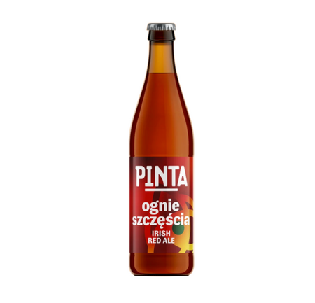 PINTA: Ognie Szczęścia - butelka 500 ml