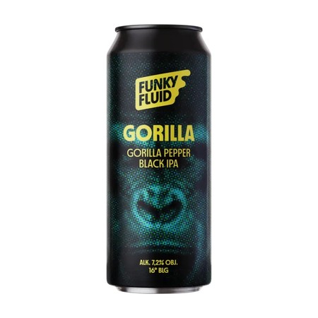 Funky Fluid: Gorilla - puszka 500 ml