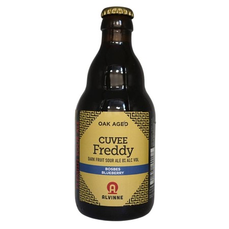 Alvinne: Cuvee Freddy Bosbes - butelka 330 ml