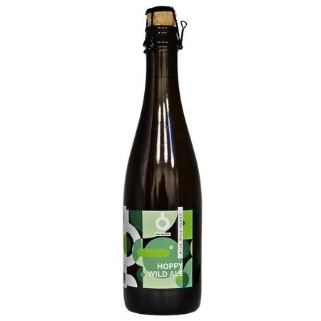 Dziki Wschód: Wild Wild Yeast - butelka 375 ml