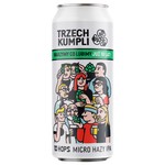 Trzech Kumpli: 10 Hops Micro Hazy IPA - puszka 500 ml