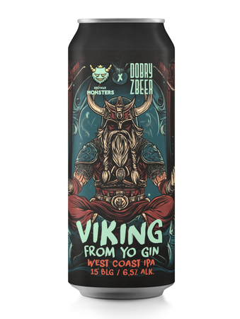 Monsters: Viking From Yo Gin - puszka 500 ml