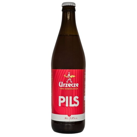 Browar Urzecze: Pils - 500 ml bottle