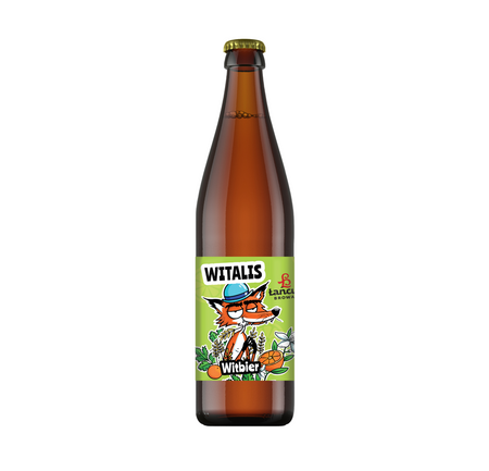 Browar Łańcut: Witalis - butelka 500 ml