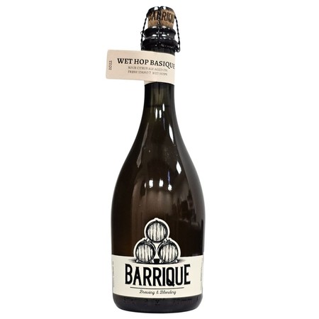 Barrique: Wet Hop Basique - 500 ml bottle