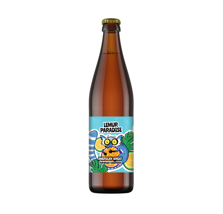 Browar Łańcut: Lemur Paradise - butelka 500 ml