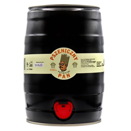 Browar Jedlinka: Pszeniczny Pan - keg 5l