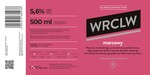 WRCLW: Marcowy - etykieta 85 x 175 mm