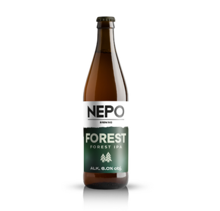 Browar Nepomucen: Forest IPA - butelka 500 ml