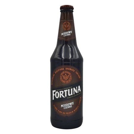 Fortuna: Miodowe - butelka 500 ml