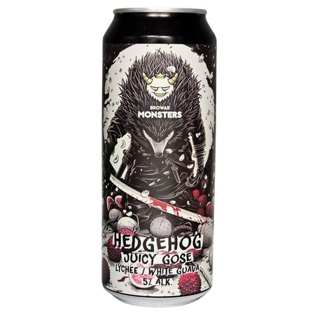 Monsters: Hedgehog - puszka 500 ml