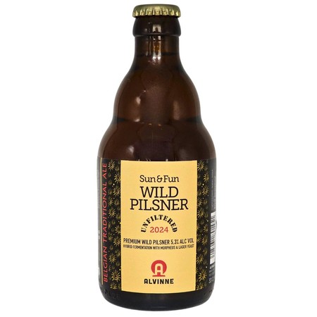 Alvinne: Sun & Fun Wild Pilsner - butelka 330 ml