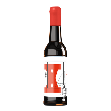 Browar Stu Mostów x Moersleutel: 10th Anniversary Imperial Stout BBA  Tiramisu - butelka 330 ml