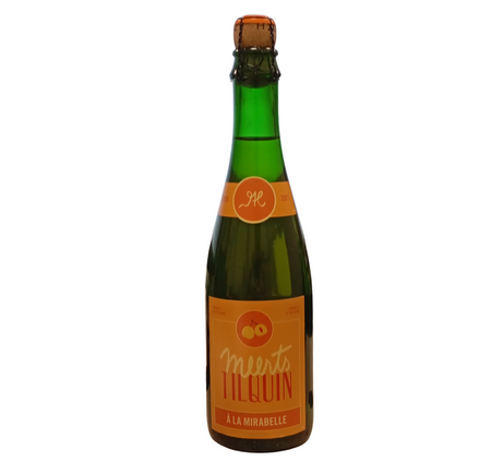 Gueuzerie Tilquin: Meerts Tilquin A La Mirabelle - butelka 375 ml