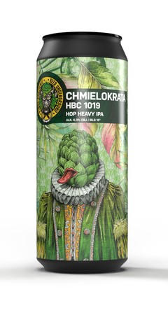 Piwne Podziemie: Chmielokrata HBC 1019 - puszka 500 ml