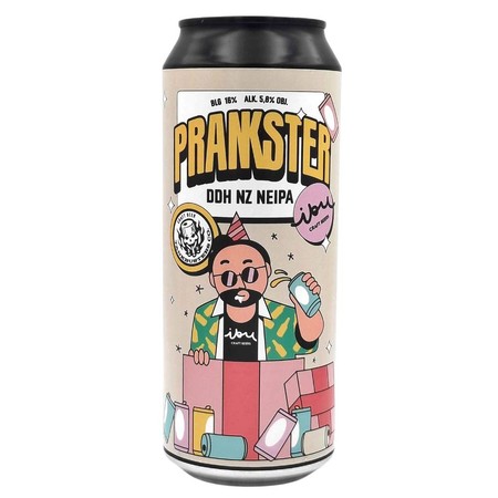 Browar TankBusters: Prankster - puszka 500 ml