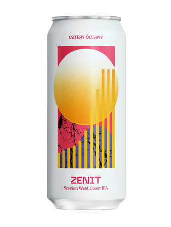 Cztery Ściany: Zenit - puszka 500 ml