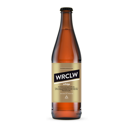 WRCLW: Schops - butelka 500 ml