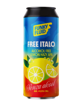 Funky Fluid: Free Italo - puszka 500 ml