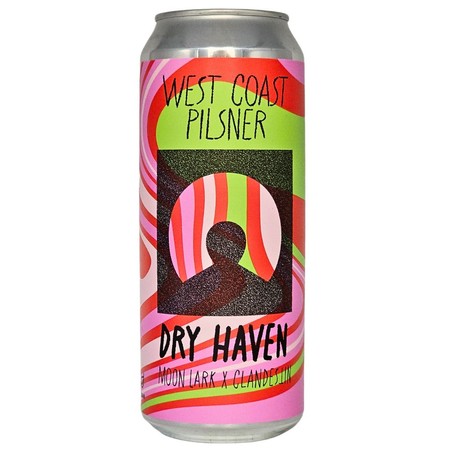 Moon Lark x Clandestin: Dry Heaven - 500 ml can