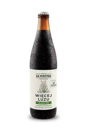 Browar Za Miastem: Więcej Luzu - butelka 500 ml