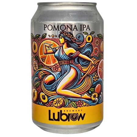 Lubrow: Pomona IPA - puszka 330 ml