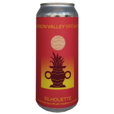 Hudson Valley: Silhouette Pink Lemonade IPA - puszka 473 ml