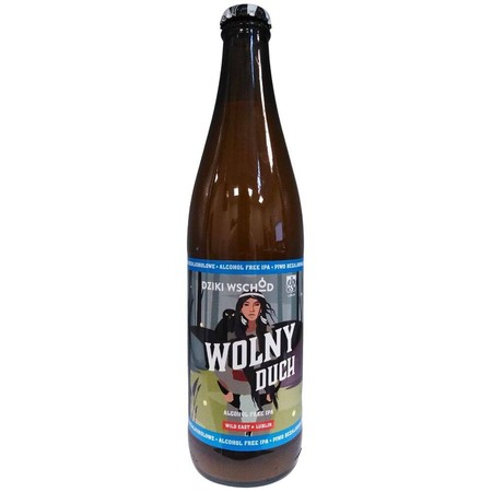 Dziki Wschód: Wolny Duch - butelka 500 ml