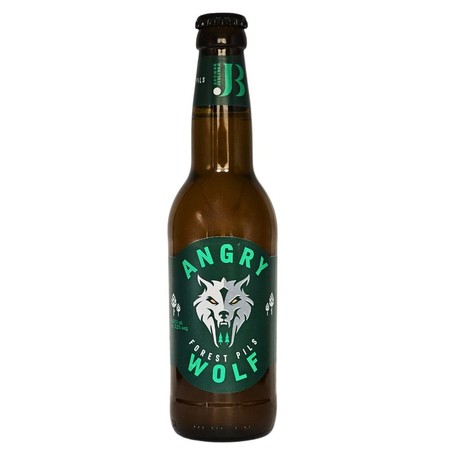 Browar Jedlinka: Angry Wolf - butelka 330 ml