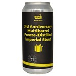 Magic Road: 3rd Anniversary Multibarrel Freeze-distilled Imperial Stout - 440 ml can