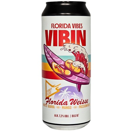 Funky Fluid: Florida Vibes Vibin - puszka 500 ml