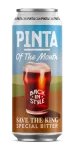 PINTA: Save Te King - 500 ml can