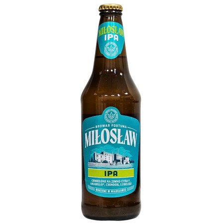 Miłosław: IPA - butelka 500 ml