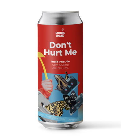 Magic Road: Don't Hurt Me - puszka 500 ml