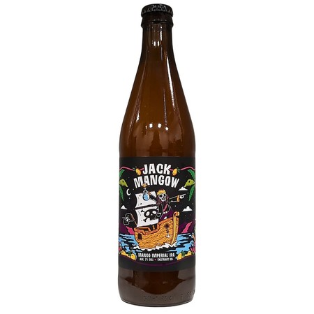 Moczybroda: Jack Mangow - butelka 500 ml