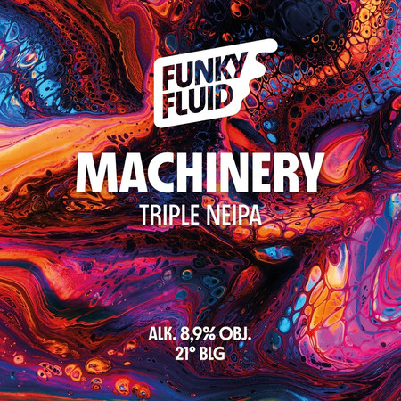 Funky Fluid: Machinery- puszka 500 ml