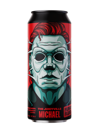 Funky Fluid: Michael - puszka 500 ml