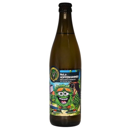 Piwne Podziemie: NoLo Hopfenhammer - butelka 500 ml