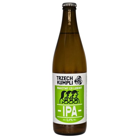 Trzech Kumpli: IPA - butelka 500 ml