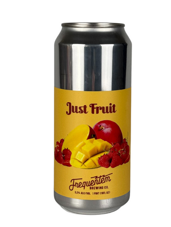 Frequentem: Just Fruit ( Truskawka, Mango) - puszka 473 ml 